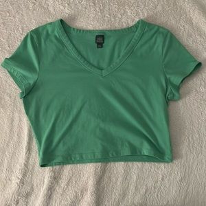 Green Baby Tee